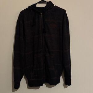 Hard Rock Cafe Las Vegas Hoodie Jacket Size Large